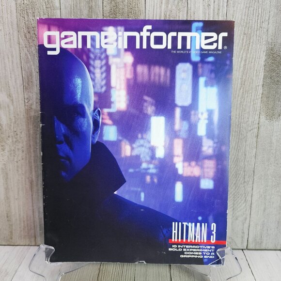 VTG Game Infomer Hitman 3 - Video Game Magazine - Issue #332 - Picture 1 of 5